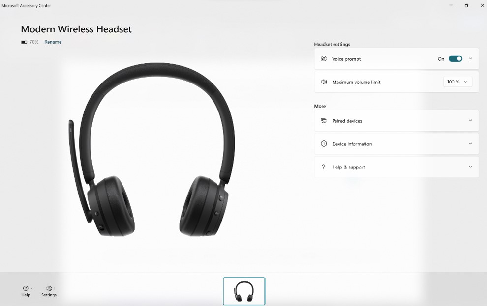 Microsoft accessory center microsoft modern wireless headset dkan